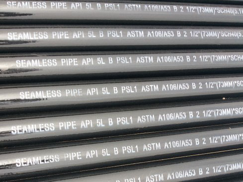 ASTM A106 A53 GR.B SMLS Steel Pipe,滄州市正泰鋼管有限公司